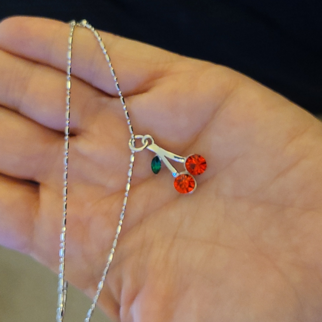 Cherry Anklet